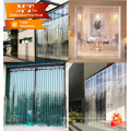 Flexible clear pvc vinyl strip doors curtain for sale